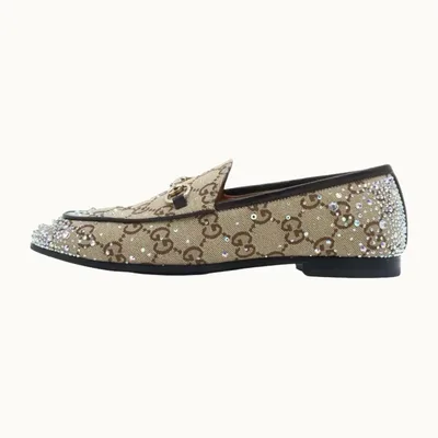 Gucci Horsebit 1955 Jordaan Loafers, Size 38