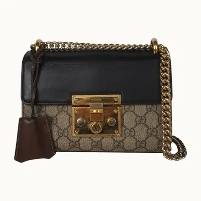 Gucci Padlock Mini Crossbody Bag