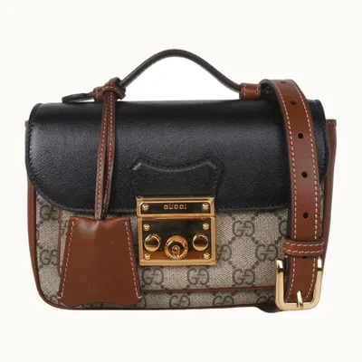 Gucci Padlock Small 2 Ways Handbag