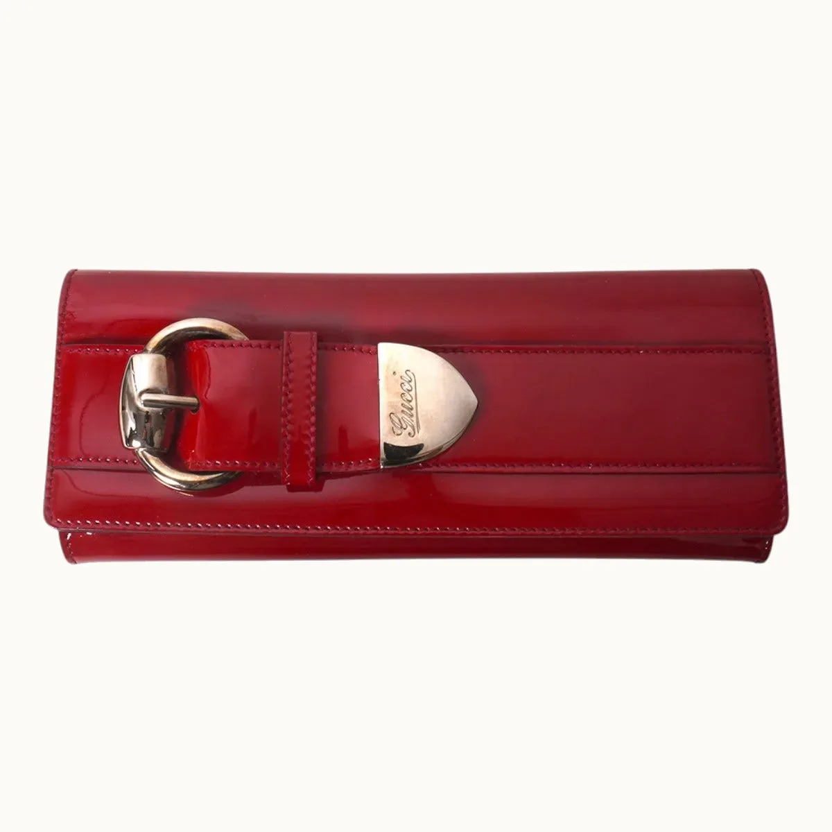 Gucci Clutch Buckle