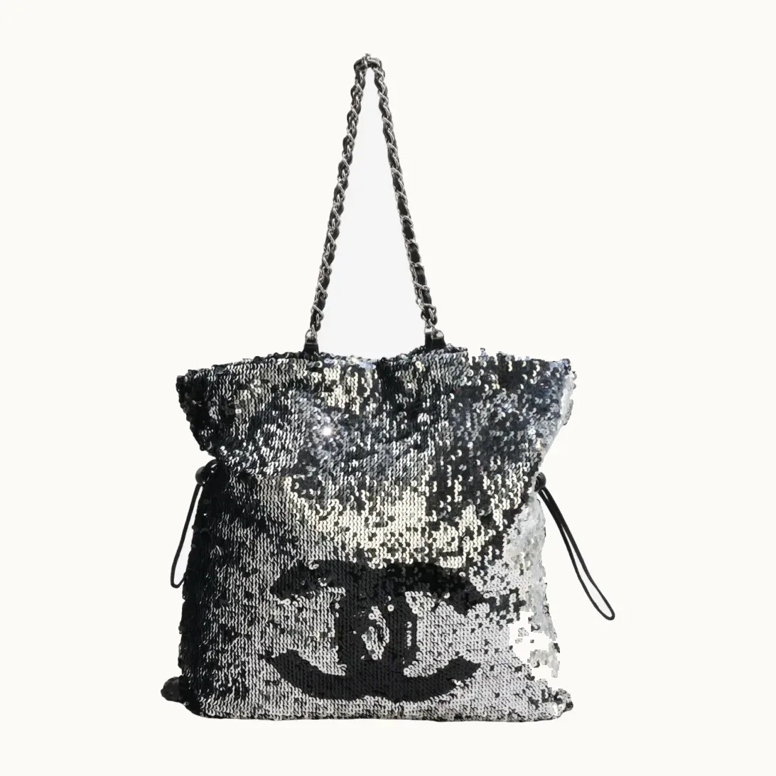 Bolso Chanel Lentejuelas 2006 - 2008