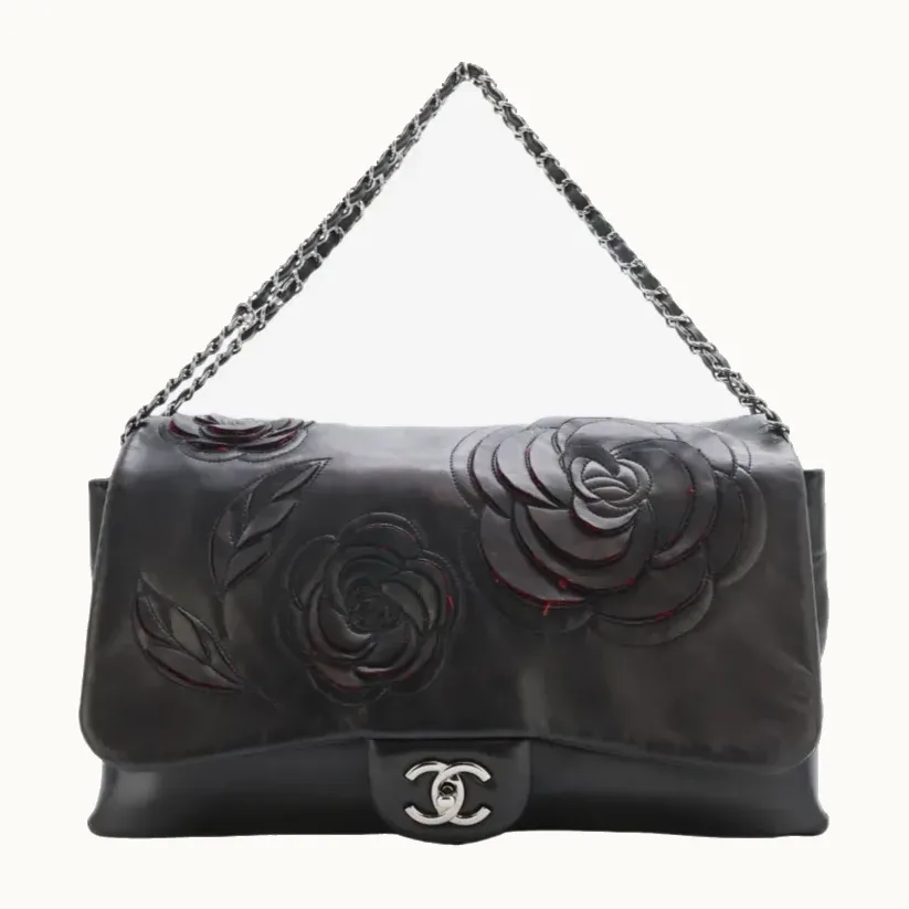 Bolso Chanel Camelia Petals Flap 2009 - 2010