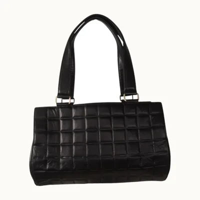 Bolsa Chanel Barrel Bar Chocolate