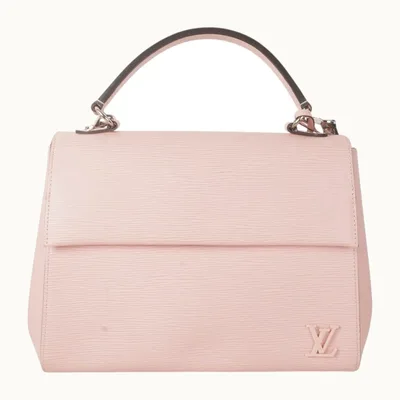 Bolsa Louis Vuitton Cluny Epi Ballerine Rosa
