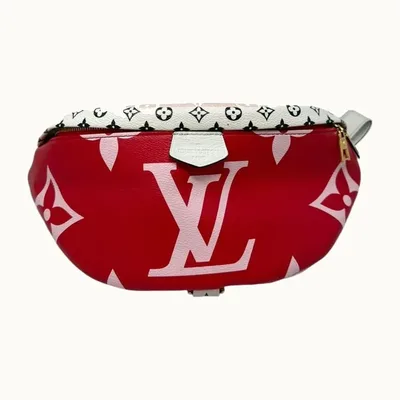 Cangurera Louis Vuitton Giant Rouge