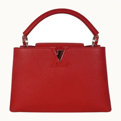 Louis Vuitton Capucines PM Handbag