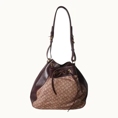 Bolsa Louis Vuitton Noé Monogram Mini Lin Cereza