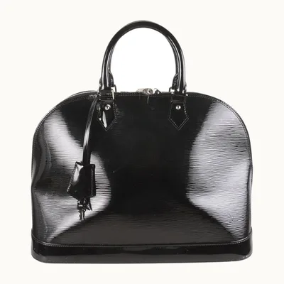 Bolsa Louis Vuitton Alma PM Epi Negra