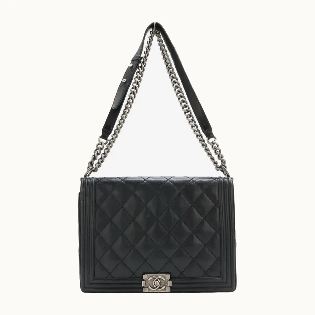 Chanel Boy Large 2013 2014 Handbag