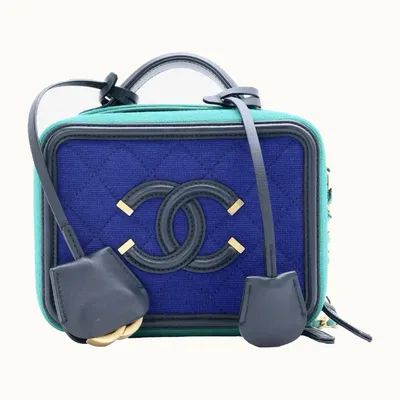 Chanel Vanity Filigree 2019 Handbag