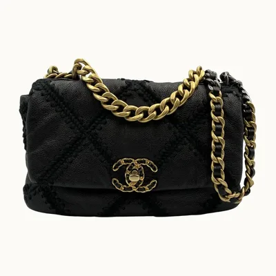 Chanel 19 Handbag, Excellent, KV-5004