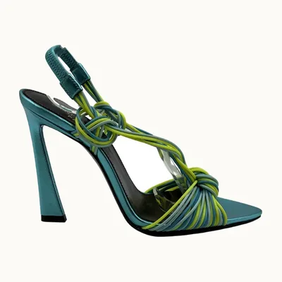 Sandalias Saint Laurent, Talla 37, Excelente