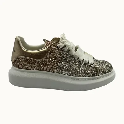 Tenis Alexander McQueen, Talla 37, Excelente, KV-5015