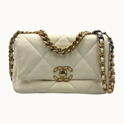 Chanel 19 Handbag, Excellent, KV-5067
