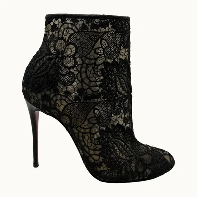 Botines Christian Louboutin, Talla 36, Excelente