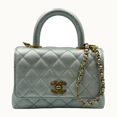 Chanel Coco Handle Handbag, Excellent, KV-5110