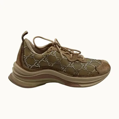 Tenis Gucci, Talla 36.5, Excelente, KV-5119