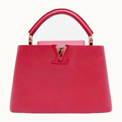 Louis Vuitton Capucines Handbag, Good