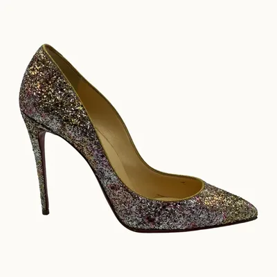 Zapatillas Christian Louboutin, Talla 39, Excelente, KV-5173