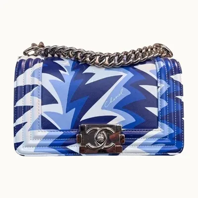 Bolsa Chanel Boy, Excelente, KV-5179