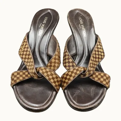 Sandalias Louis Vuitton, Talla 37.5
