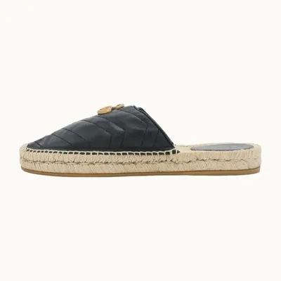 Gucci Marmont GG Espadrilles, Size 39.5