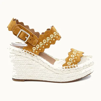 Alpargatas Chloé, Talla 35, Muy bueno