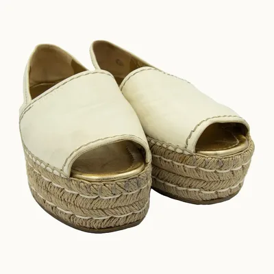Prada Espadrilles, Size 37