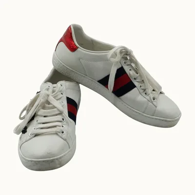 Tenis Gucci, Talla 34