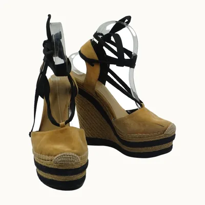 Alpargatas Gucci, Talla 37, Excelente, KV-5320
