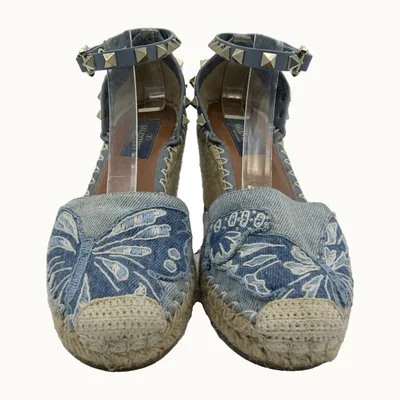 Alpargatas Valentino Garavani, Talla 35, Excelente