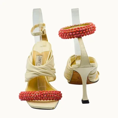 Sandalias Jimmy Choo, Talla 36.5, Excelente, KV-5332