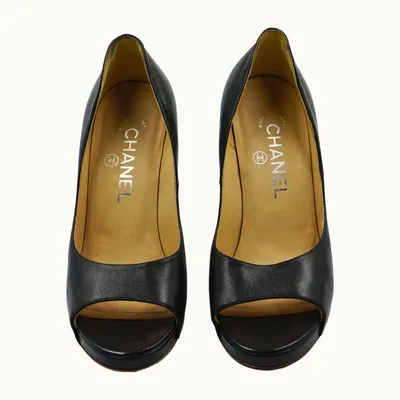 Zapatillas Chanel, Talla 35