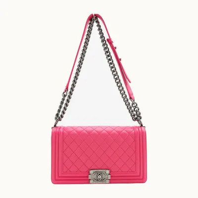 Bolsa Chanel Boy 2014, Excelente