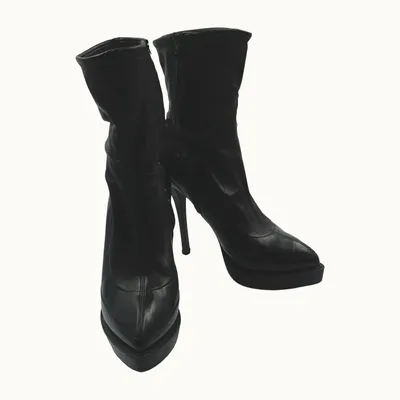 Botas Gucci, Talla 36, Excelente, KV-5345