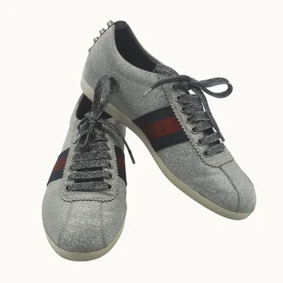 Tenis Gucci, Talla 37.5, Excelente, KV-5360