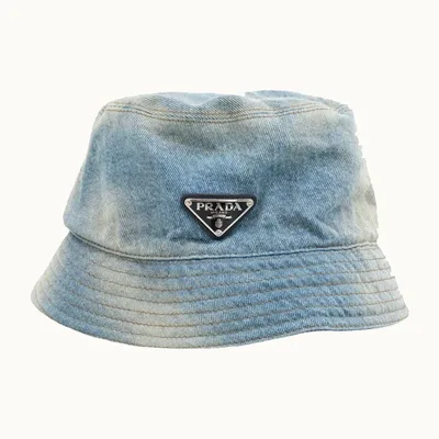 Bolsa Bucket Prada Denim