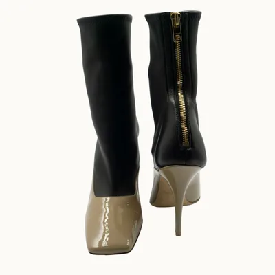 Burberry Ankle Boots, Size 38
