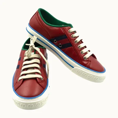 Tenis Gucci, Talla 36, Excelente, KV-5374