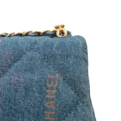 Bolsa Flap Chanel Denim Mood