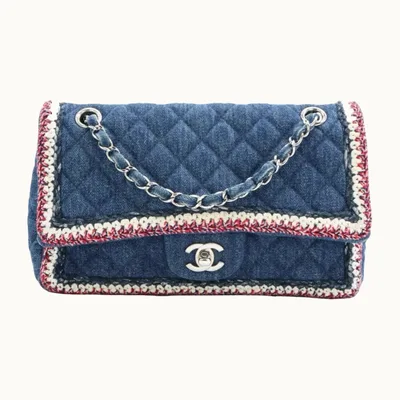 Bolsa Chanel Matelassé Denim 2018-2019