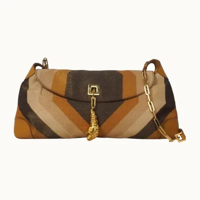 Bolsa Gucci Animalier Tiger Chain
