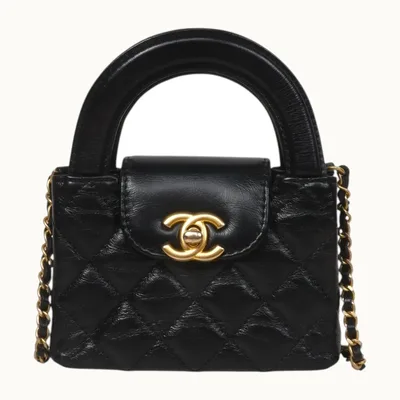 Bolsa Crossbody Chanel Nano