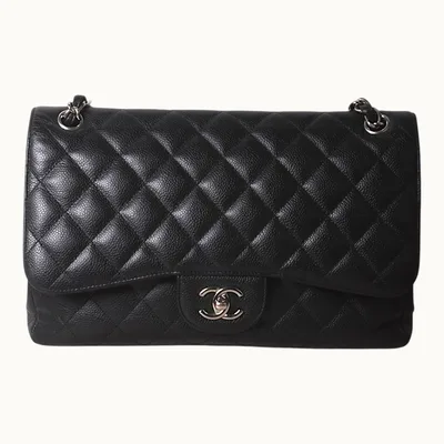 Chanel Classic Flap Timeless Jumbo Handbag