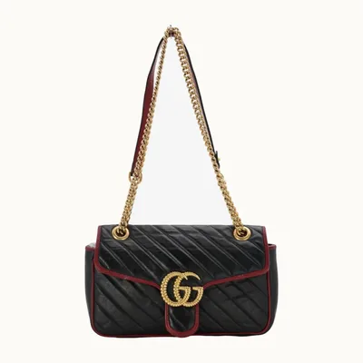 Bolsa Gucci Marmont GG 2019, Correcto