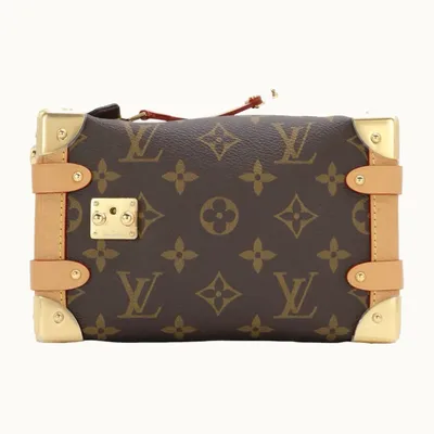 Bolsa Trunk Louis Vuitton Side, Excelente