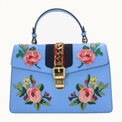 Gucci Sylvie Floral 2015 Handbag