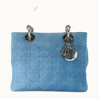 Bolsa Dior Lady Denim 1999