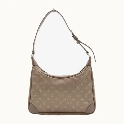 Bolsa Louis Vuitton Boulogne Monogram Mini Satin 2001