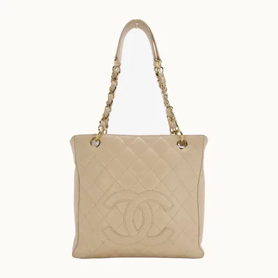 Bolsa Shopping Chanel Petite 2008 2009